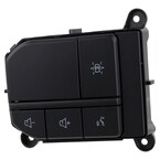 Control Switch Steering Wheel Plug - Left, Center Main Image