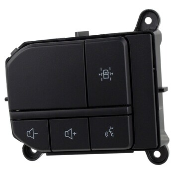 Cruise Control Switch Steering Wheel Plug - Left, Center