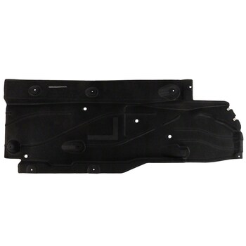 Floor Pan Splash Shield <br>Full time drive used to direct water / debris away from the Deflector