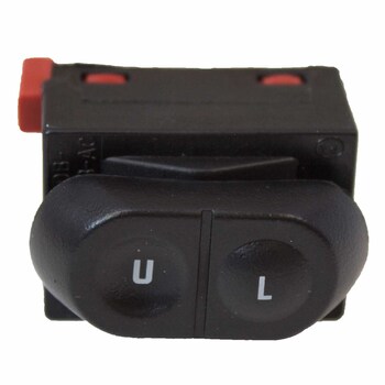 Door Lock Switch - Left, Front