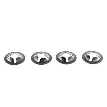 Fog Light Trim Nut - 4.50MM, Front