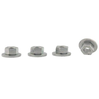 Hex Head Nut And Washer - M6, Rear