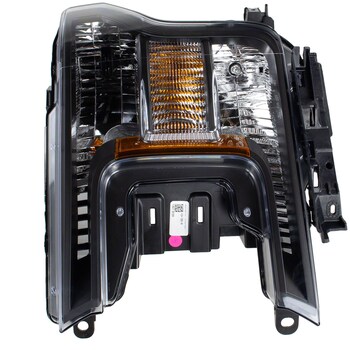 Halogen LAMPS LED Headlight - Left, Front