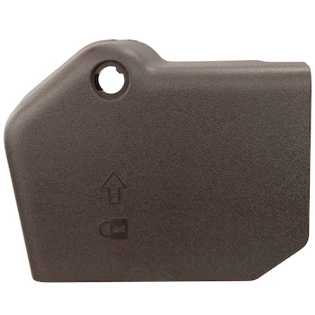 Seat Trim Panel Back Latch Cover - Right, Rear, Outer