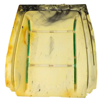 Seat Back Cushion Pad - Left, Front