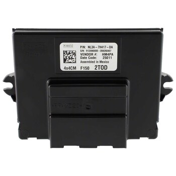 Transfer Shift Control Module