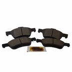 Disc Brake Pad Set Kit Lining - Front Main Image
