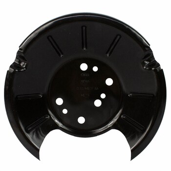 Brake Dust Shield Splash Guard - Left, Rear