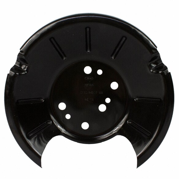 Brake Dust Shield Splash Guard - Left, Rear Main Image