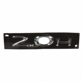 Deck Lid Emblem Name Plate - 2.0L