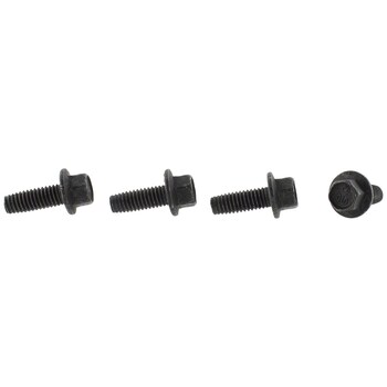 Seat Hinge Cover Screw - M6 X 16MM, Rear
