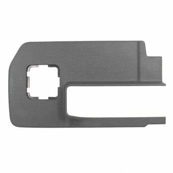 Seat Track Cover - Right, Rear