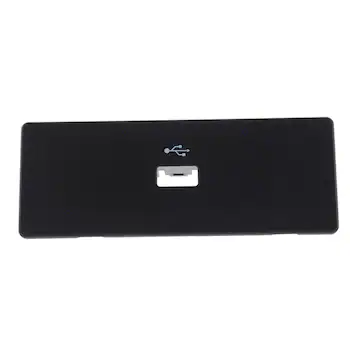 Audio Auxiliary Jack Trim Plate Bezel