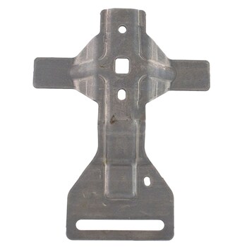 Seat Frame Trim Panel Bracket - Front