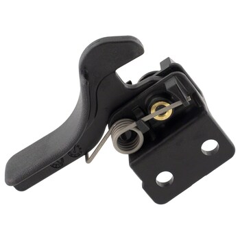 Roof Bow Bracket Extension <br>4 Door Cover and Frame used to secure the Latch Soft