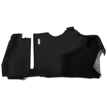 Trunk Trim Panel Carpet (RR) Quarter Panel/Lugg.Compart - Right, Rear