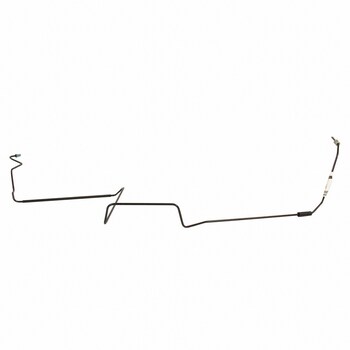 Brake Hydraulic Line Tube - Right, Rear