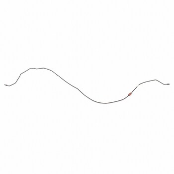 Brake Hydraulic Line Tube - Left, Rear (Extended Wagon)