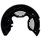 Brake Dust Shield Splash Guard - Front (BEV) Main Image