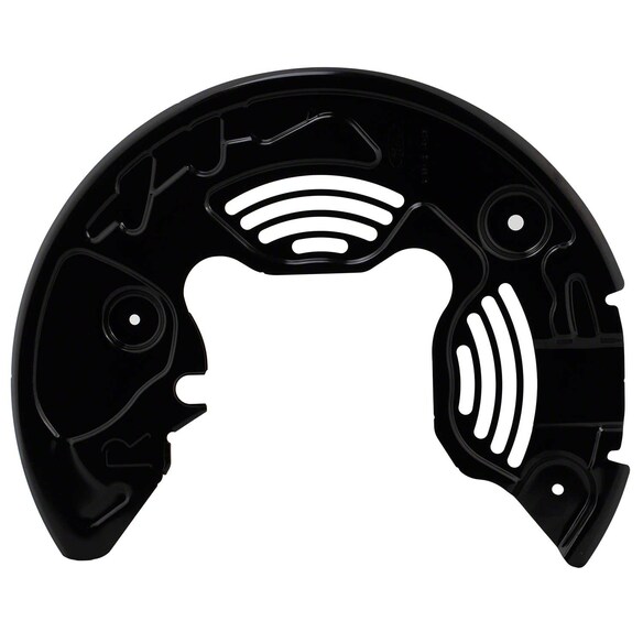 Brake Dust Shield Splash Guard - Front (BEV) Main Image