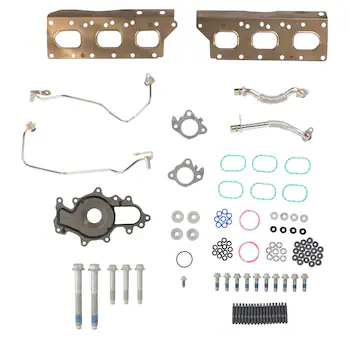Long Block Installation Gasket Set - 3.5L
