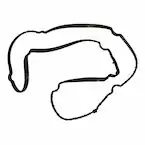 Engine Valve Cover Gasket Rocker - Left 5.0L Main Image