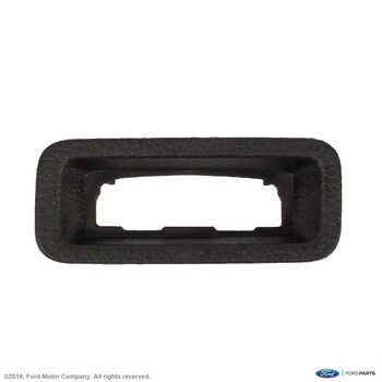 Power Seat Switch Bezel - Rear