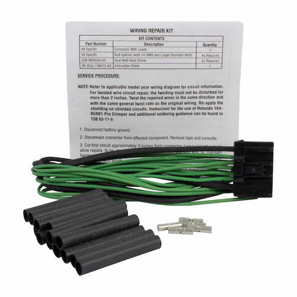 Anti-Theft Module Connector Wire - 14 Cavity Main Image