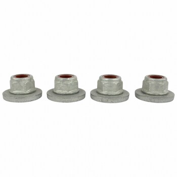 Hex Head Nut And Washer - M14, Front