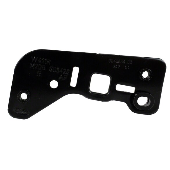 Convertible Top Retainer Special Mounting Plate Bracket - Right Main Image