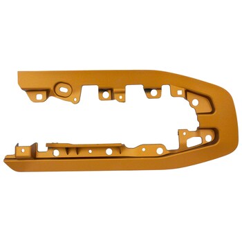 Door Trim Molding Panel Applique Window Switch Bezel - Left, Front (TRAIL)