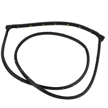 Door Seal Opening Weatherstrip - Right, Rear