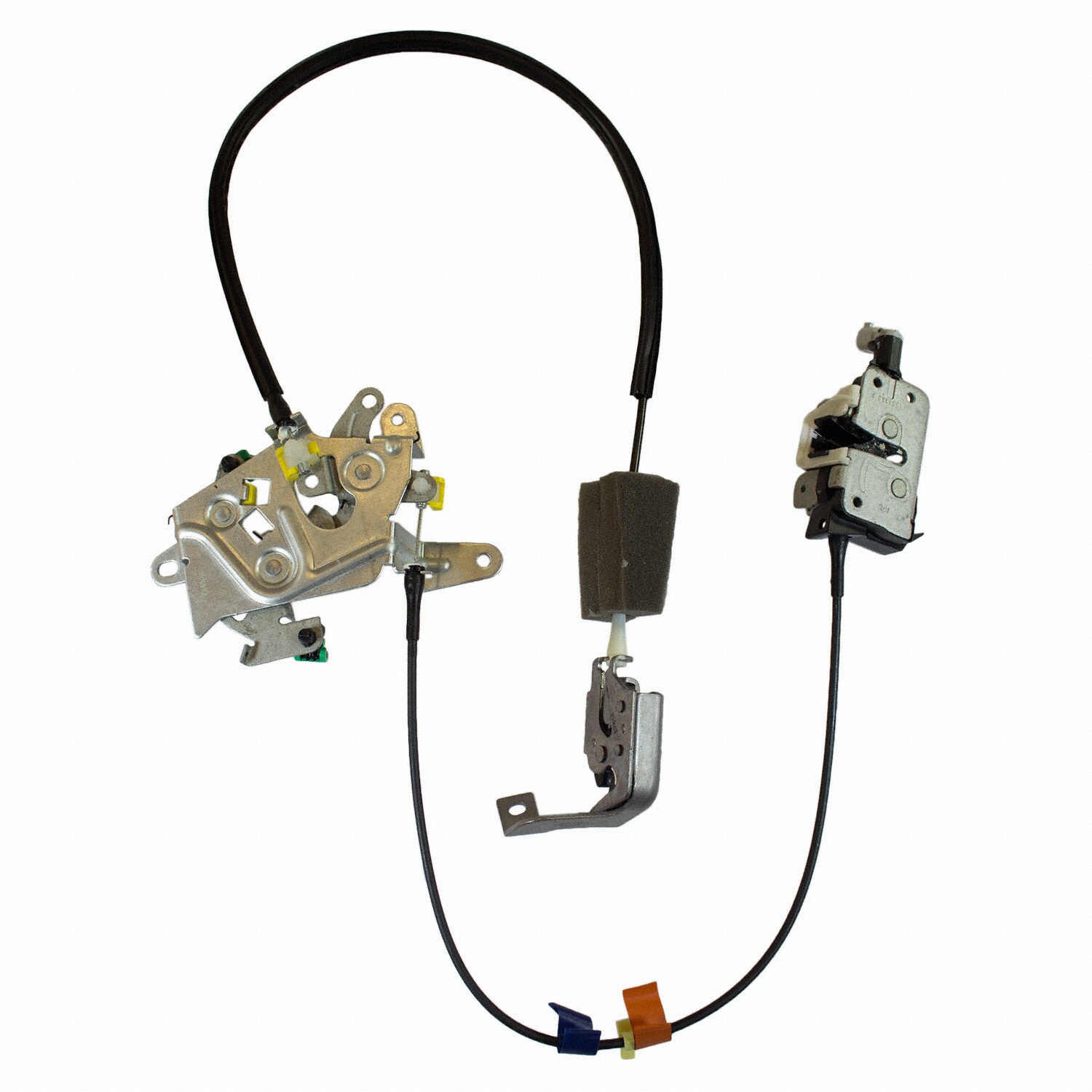 thumbnail image 2 of MotorKing Inside Door Handle Latch Cable Set For Ford Bronco F150 F250 (Front Left/Right) - 5 Year Warranty 2 of 5