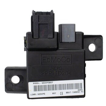 Radio Remote Control Receiver - Front