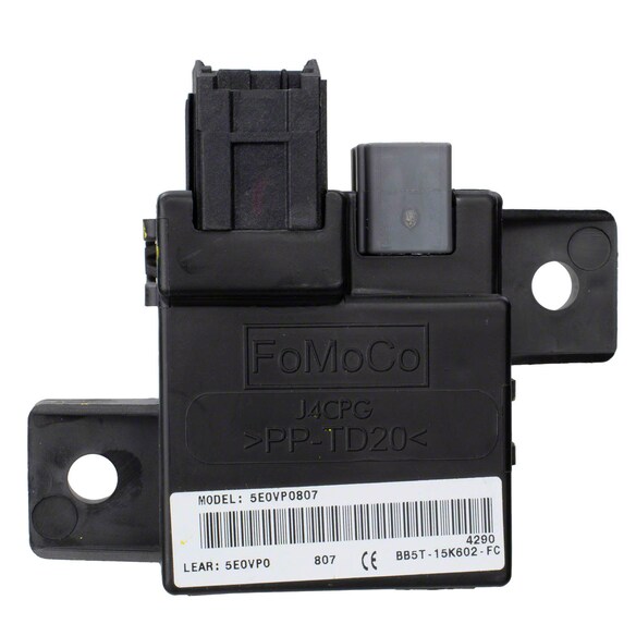 Radio Remote Control Receiver - Front Main Image