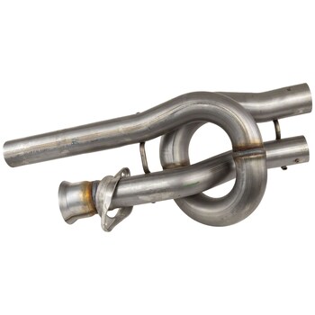 Exhaust Resonator Dual System Single - Front