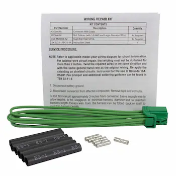 Heated Seat Module Connector Wire