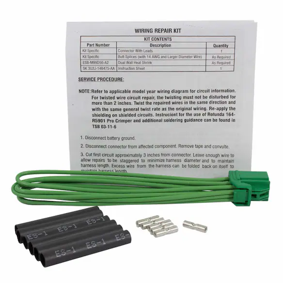 Heated Seat Module Connector Wire Main Image