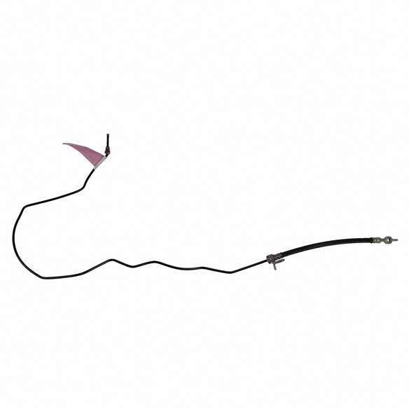 Brake Hydraulic Line Tube - Right, Rear Main Image