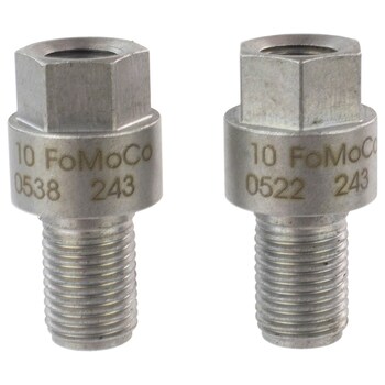 Power Steering Return Line End Fitting Damper