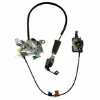 Door Latch Cable - Left, Rear Main Image