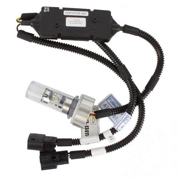 Strobe Light Socket Beacon - Right, Front (Police) Main Image