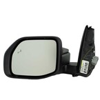 Door Mirror View - Left, Rear, Outer Main Image