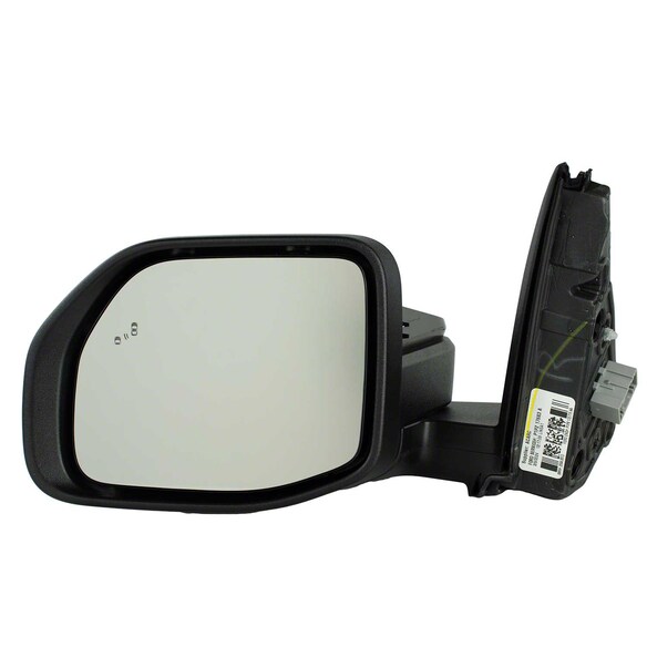 Door Mirror View - Left, Rear, Outer Main Image