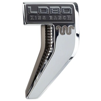 Name Plate - Right (King Ranch Series)