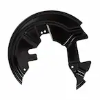 Brake Dust Shield Splash Guard - Left, Front Main Image