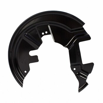 Brake Dust Shield Splash Guard - Left, Front