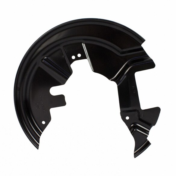 Brake Dust Shield Splash Guard - Left, Front Main Image