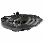 Sealed Beam Headlight - Right, Front Main Image