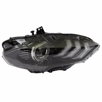 Sealed Beam Headlight - Right, Front